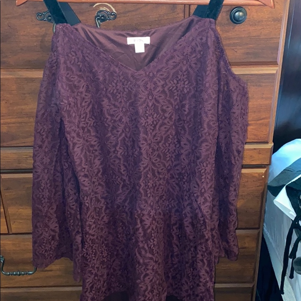 Lace dress